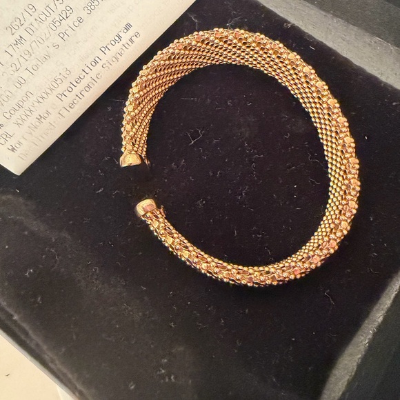 Macy’s precious metals Mesh Bracelet - Picture 2 of 6